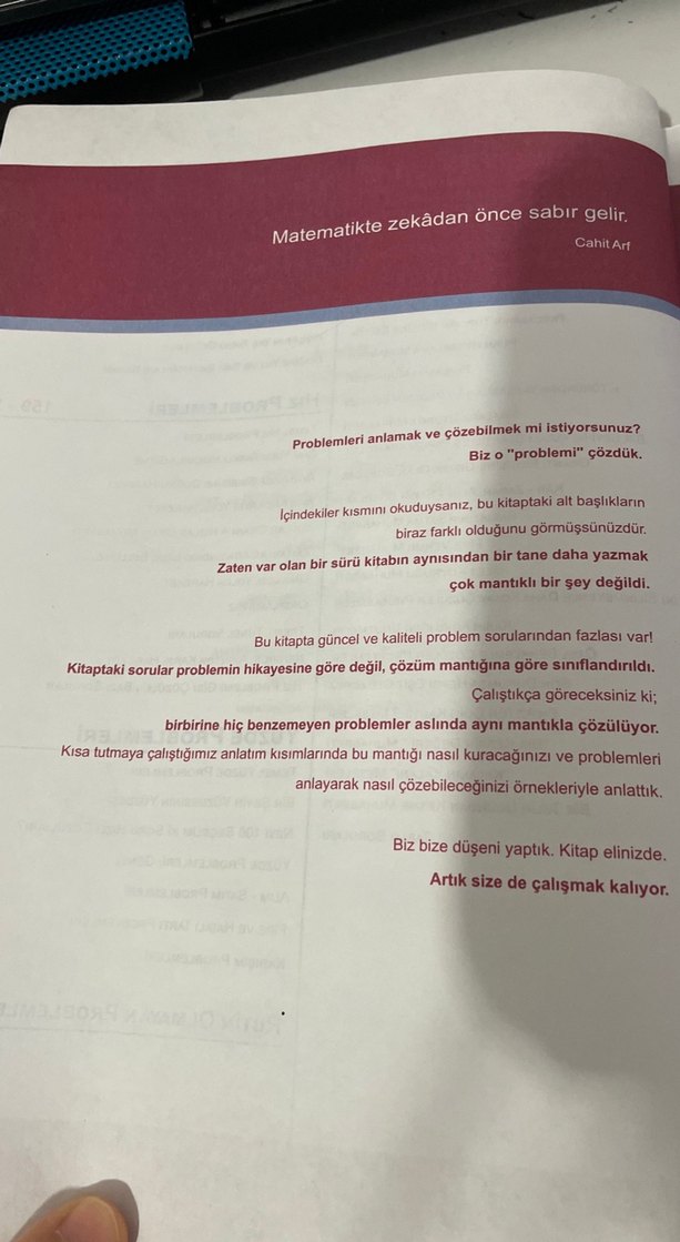 Hiç Problem Değil! Antrenman Kitabı - Görsel 4
