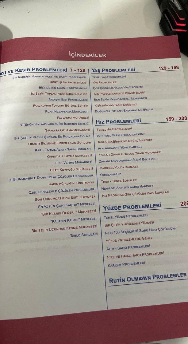 Hiç Problem Değil! Antrenman Kitabı - Görsel 3