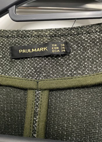 Gri Kadın Midi Ceket - Görsel 3