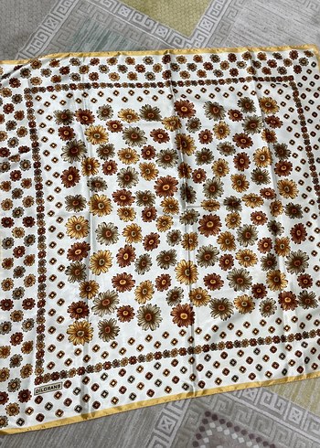 Çok Renkli Kadın Fular - Görsel 13