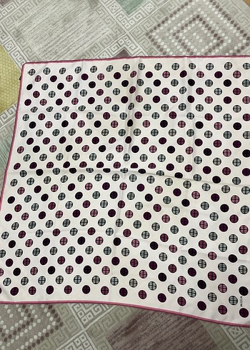 Çok Renkli Kadın Fular - Görsel 9