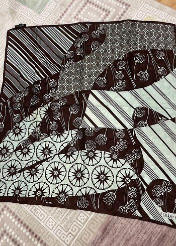 Çok Renkli Kadın Fular - Görsel 15