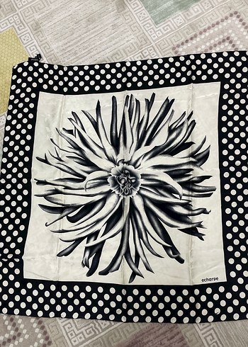 Çok Renkli Kadın Fular - Görsel 3