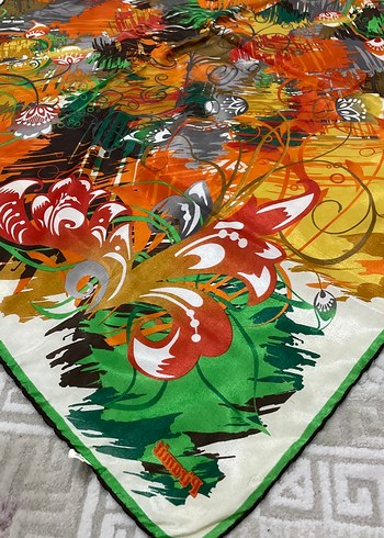 Çok Renkli Kadın Fular - Görsel 4