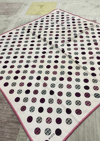 Çok Renkli Kadın Fular - Görsel 8