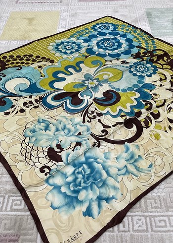 Çok Renkli Kadın Fular - Görsel 6