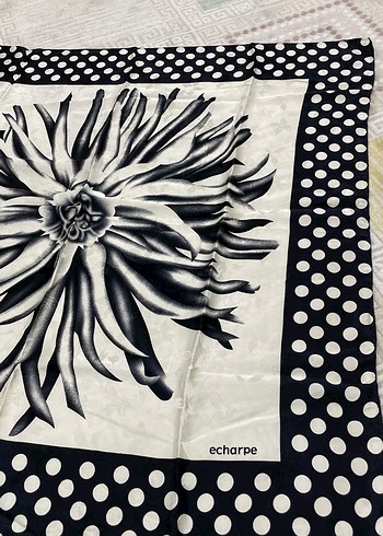 Çok Renkli Kadın Fular - Görsel 2