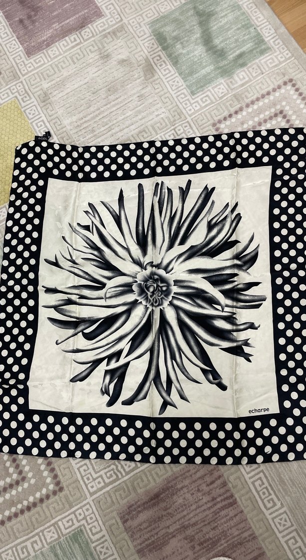 Çok Renkli Kadın Fular - Görsel 3