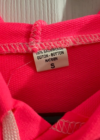 Renkli Pembe Jordan Kapüşonlu Sweatshirt - Görsel 3