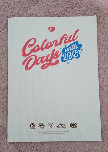 ive season greetings photobook - Görsel 2