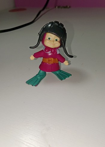 Renkli Pembe Figürler Seti 2li