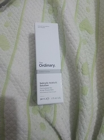 The ordinary 