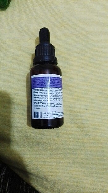 Diğer Retinol serum
