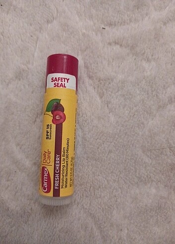 Burt's Bees Carmex gunes korumali dudak nemlendirici