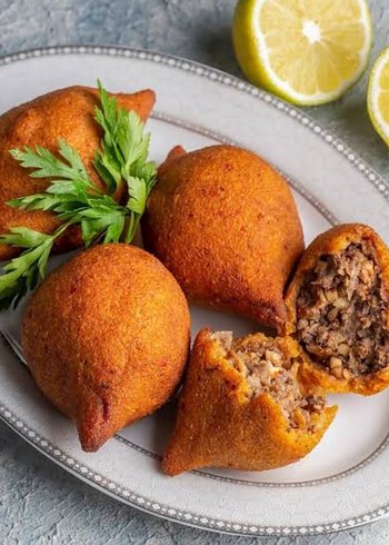 Kahverengi İçli Köfte
