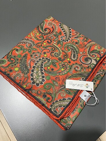 Silkhome soft pamuk eşarp