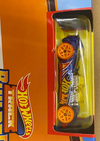 Hot Wheels Renkli Mavi Oyuncak Araba
