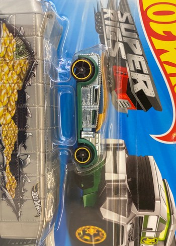  Beden Hot Wheels Yeşil Wingstorm Oyuncak Araba
