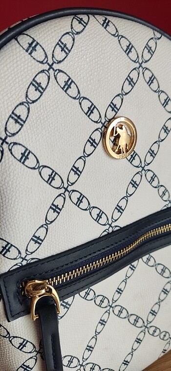 Beden lacivert Renk ORİJİNAL U.S POLO ASSN. SIRT ÇANTASI