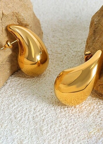 Gold küpe 