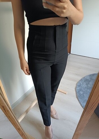 Siyah zara pantolon