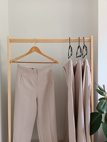 42 Beden kahverengi Renk Kahverengi zara model pantolon