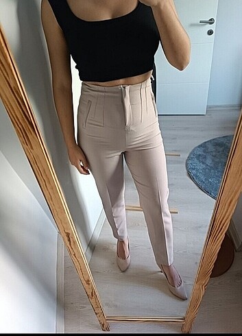 Bej Zara pantolon