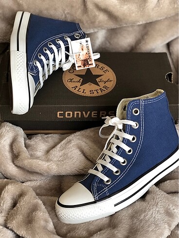 37 Beden mavi Renk Converse kadın spor ayakkabı