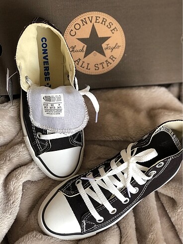 37 Beden Converse kadın spor ayakkabı