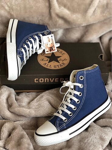 39 Beden Converse kadın spor ayakkabı