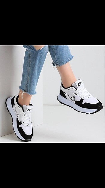 38 Beden nike kadın spor ayakkabı