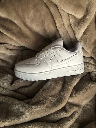 Nike air force1 beyaz kadın spor ayakkabı