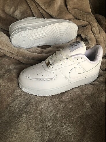 38 Beden Nike air force1 beyaz kadın spor ayakkabı