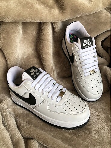Nike 2 Nike airforce1 KLASİK VE TABANI SİYAH