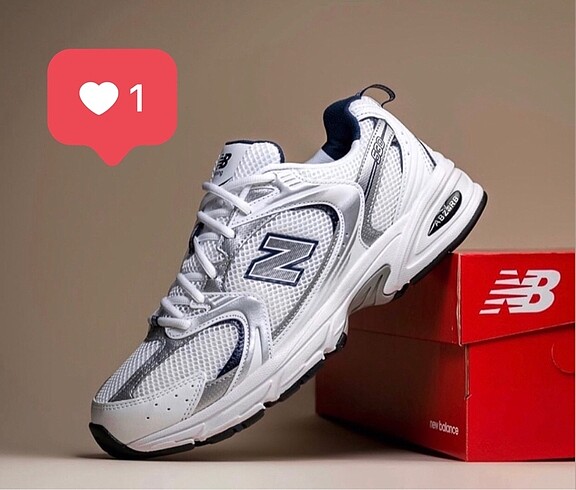 New balance 530 kadın ve erkek spor ayakkabı