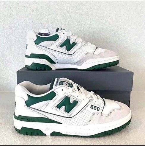 New balance 550 kadın spor ayakkabı