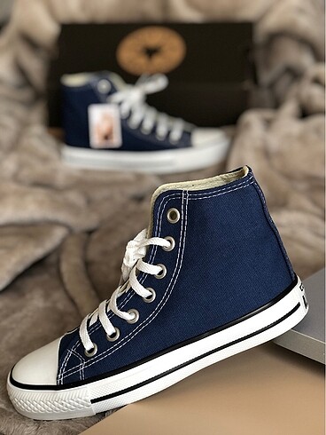 Converse mavi