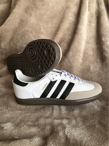 38 Beden beyaz Renk Adidas samba klasik
