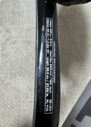 Wilson Hammer 7 27in Tenis Raketi Sıfırdır - Görsel 5