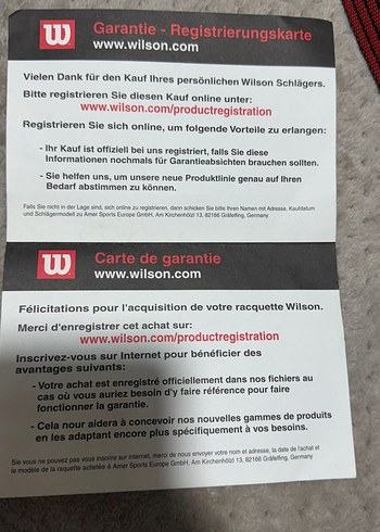 Wilson Hammer 7 27in Tenis Raketi Sıfırdır - Görsel 9