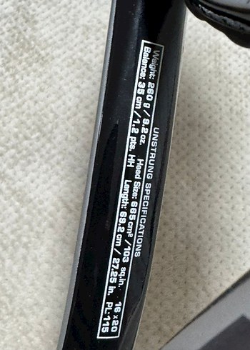 Wilson Hammer 7 27in Tenis Raketi Sıfırdır - Görsel 7