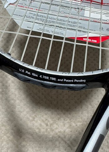 Wilson Hammer 7 27in Tenis Raketi Sıfırdır - Görsel 6