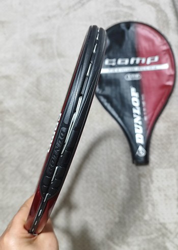 Dunlop Premium Alloy 27in Tenis Raketi Yeni Gibi - Görsel 8