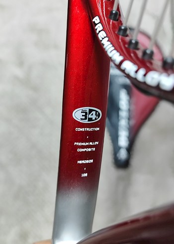 Dunlop Premium Alloy 27in Tenis Raketi Yeni Gibi - Görsel 4