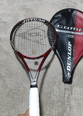 Dunlop Premium Alloy 27in Tenis Raketi Yeni Gibi - Görsel 7
