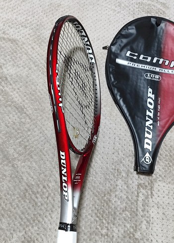 Dunlop Premium Alloy 27in Tenis Raketi Yeni Gibi - Görsel 3