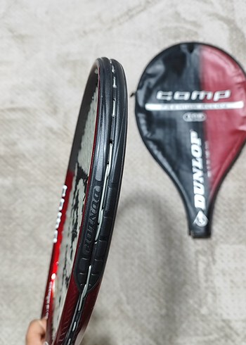 Dunlop Premium Alloy 27in Tenis Raketi Yeni Gibi - Görsel 10