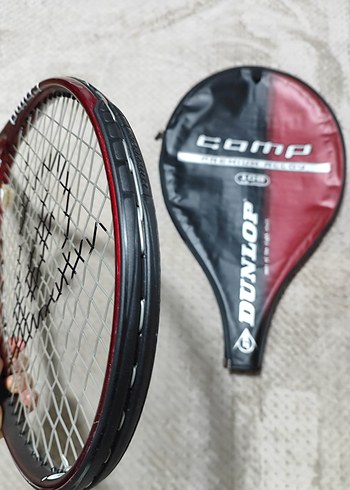 Dunlop Premium Alloy 27in Tenis Raketi Yeni Gibi - Görsel 9