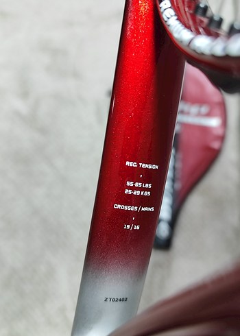 Dunlop Premium Alloy 27in Tenis Raketi Yeni Gibi - Görsel 5