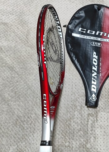 Dunlop Premium Alloy 27in Tenis Raketi Yeni Gibi - Görsel 2